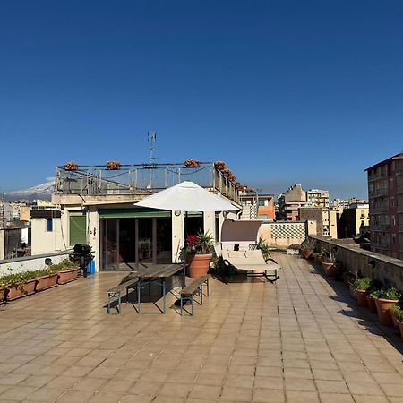 La Villa Di Largo Pilo 卡塔尼亚 外观 照片