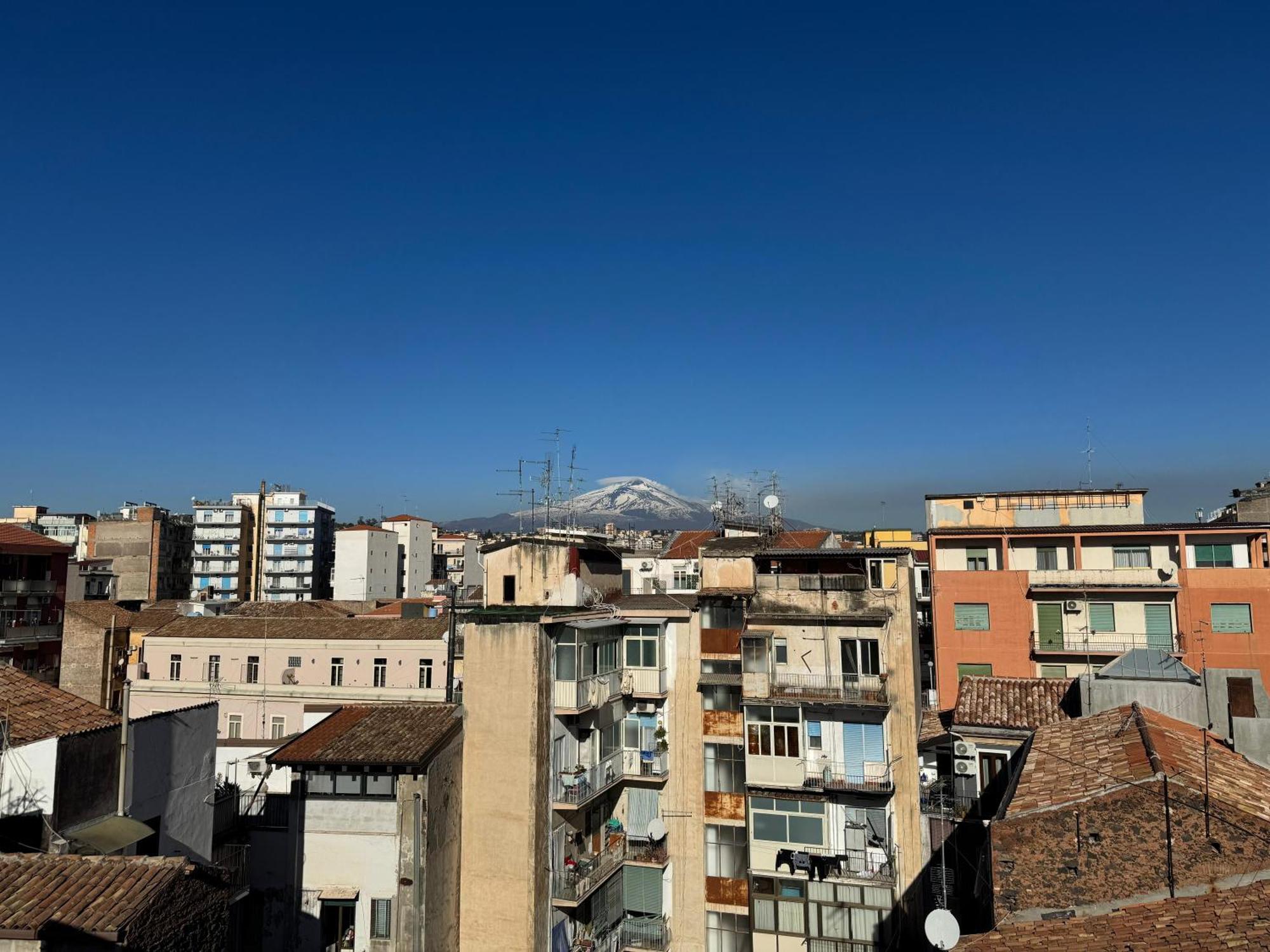 La Villa Di Largo Pilo 卡塔尼亚 外观 照片