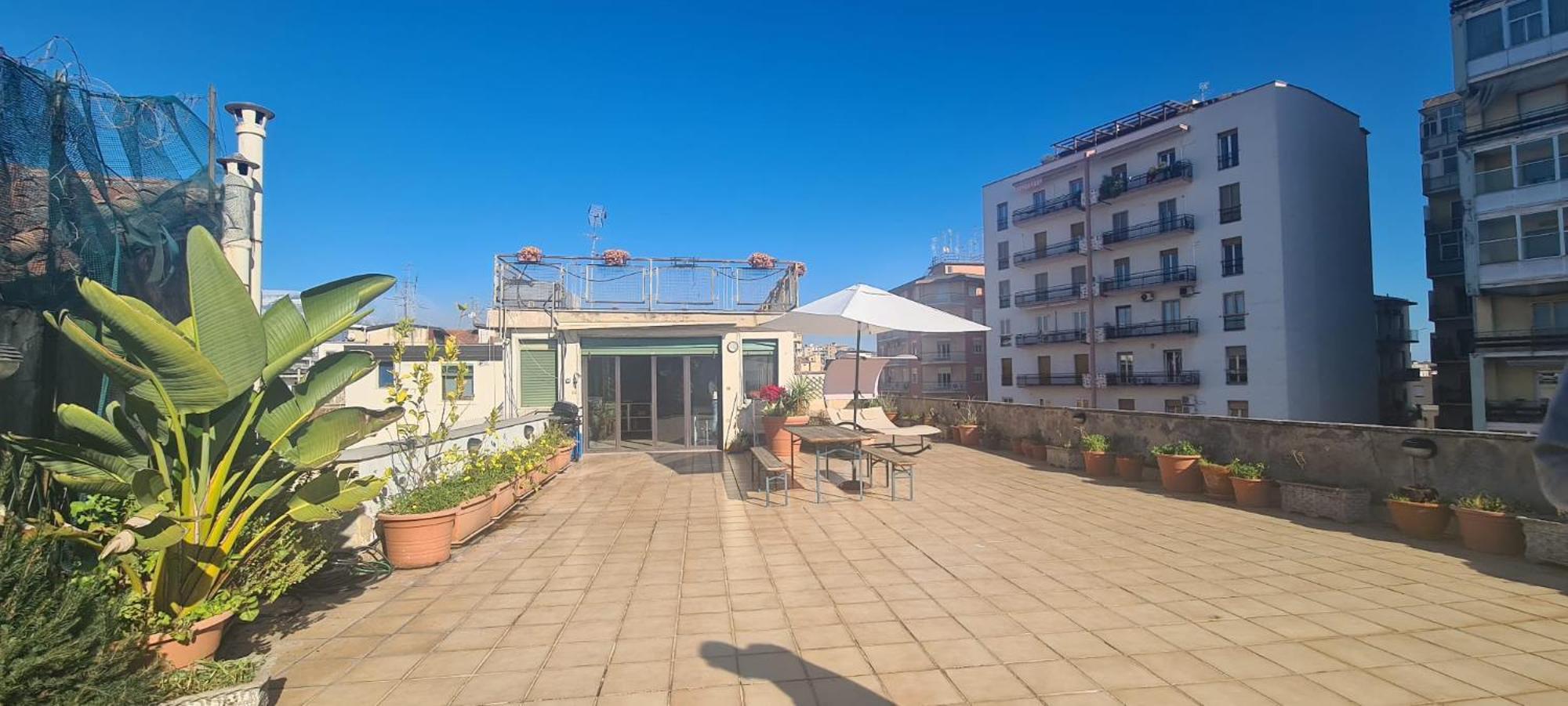 La Villa Di Largo Pilo 卡塔尼亚 外观 照片